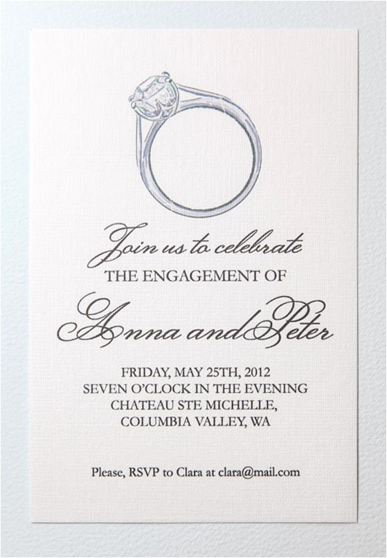Engagement Party Invitations Etsy Items Similar to Printable Engagement Party Invitation On Etsy