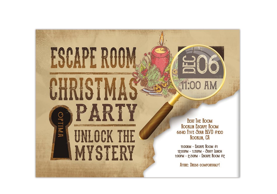 Escape Room Party Invitation Printable Holiday Escape Room Invite Printable Digital Pdf and Jpeg Escape Room Party Invitation Printable Holiday Escape Room Invite Printable Digital Pdf and Jpeg
