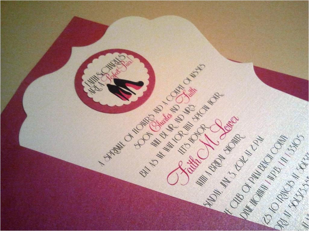 Etiquette On Bridal Shower Invitations [ Bridal Shower Invitation Wording Etiquette ] Best Free