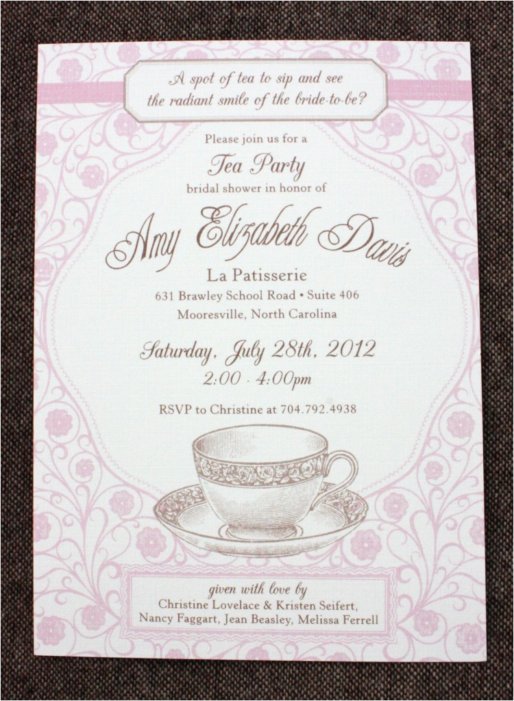 Etiquette Rules for Bridal Shower Invitations Awesome Bridal Shower Invitation Etiquette Rsvp Ideas