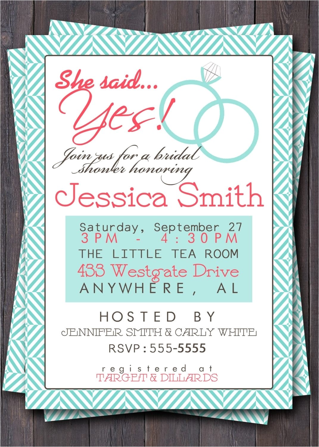 Etiquette Rules for Bridal Shower Invitations Bridal Shower Invite Etiquette Template Resume Builder
