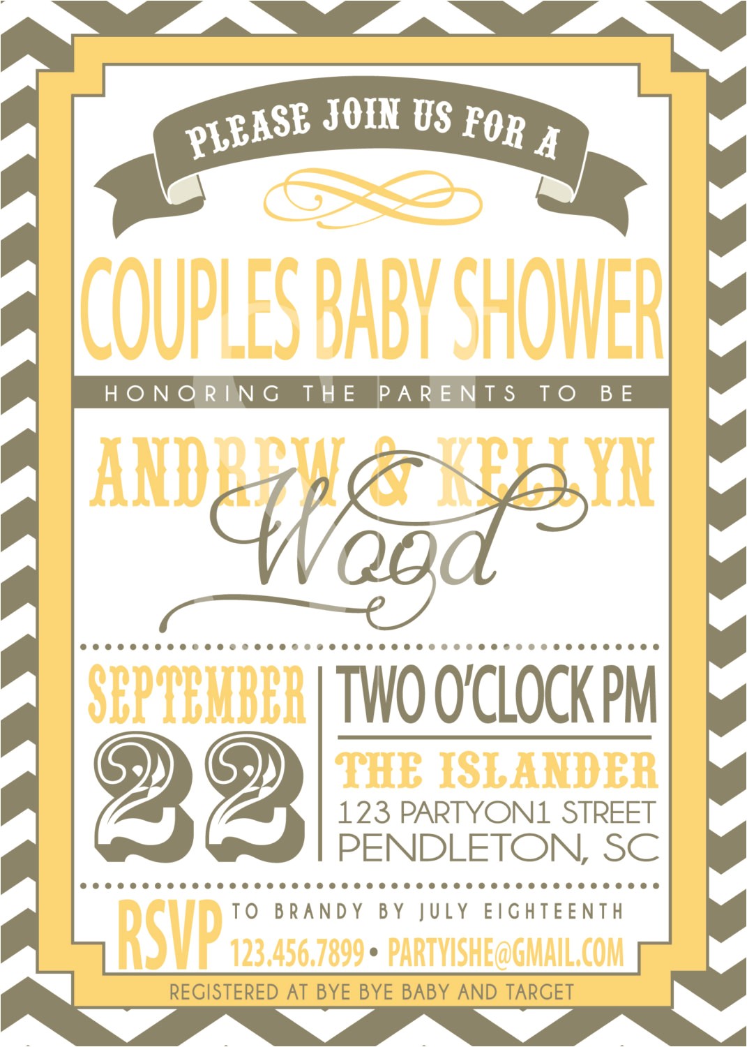 Etsy Coed Baby Shower Invites Couples Baby Shower Invitation by Sldesignteam On Etsy Etsy Coed Baby Shower Invites Couples Baby Shower Invitation by Sldesignteam On Etsy
