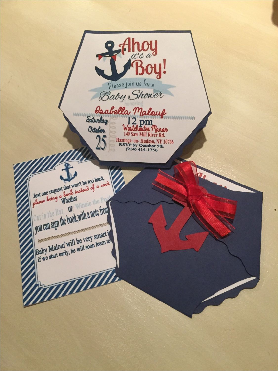 Etsy Nautical Baby Shower Invitations Nautical Diaper Baby Shower Invitation by