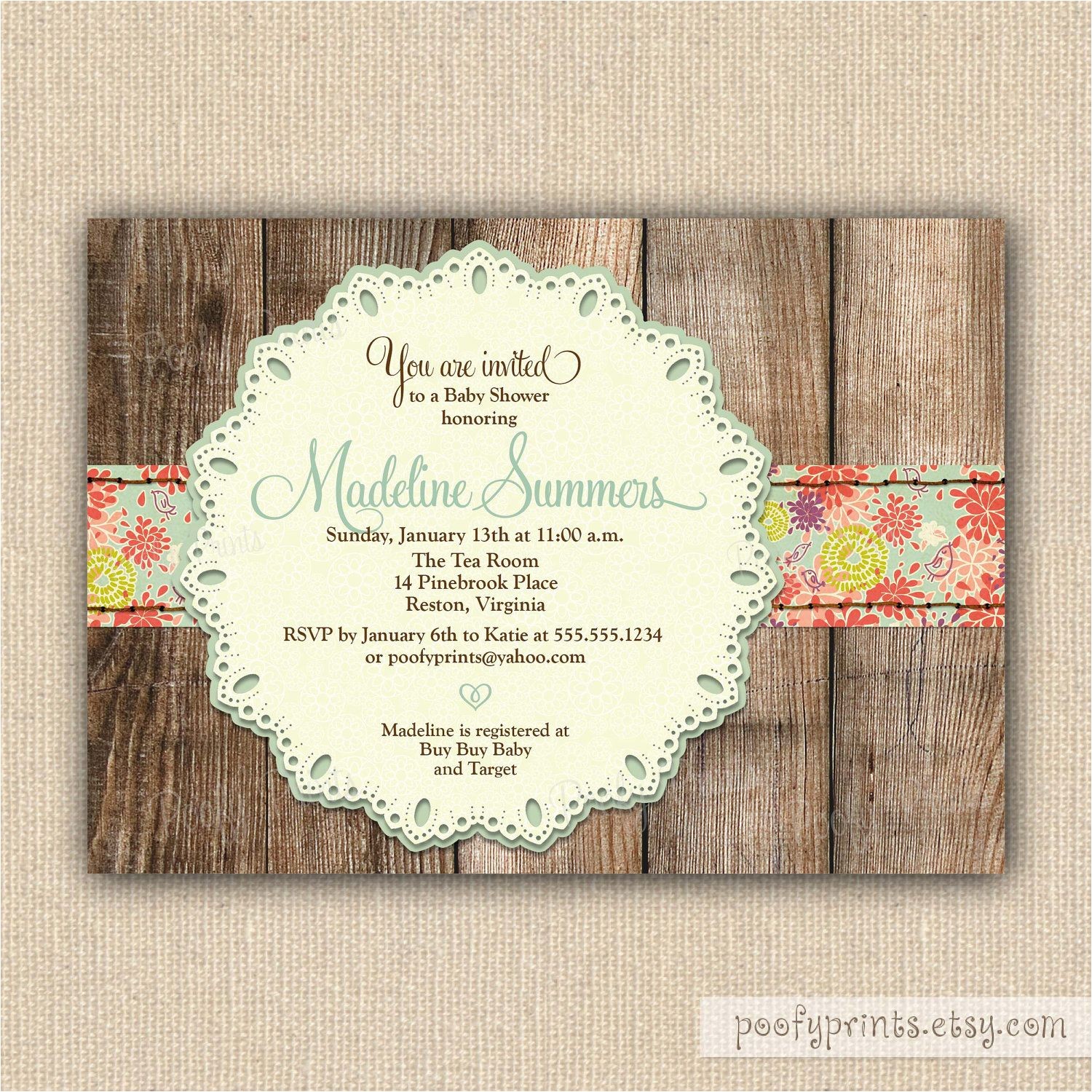 Etsy Rustic Bridal Shower Invitations Rustic Baby Shower Invitations Diy Printable Baby Shower Etsy Rustic Bridal Shower Invitations Rustic Baby Shower Invitations Diy Printable Baby Shower