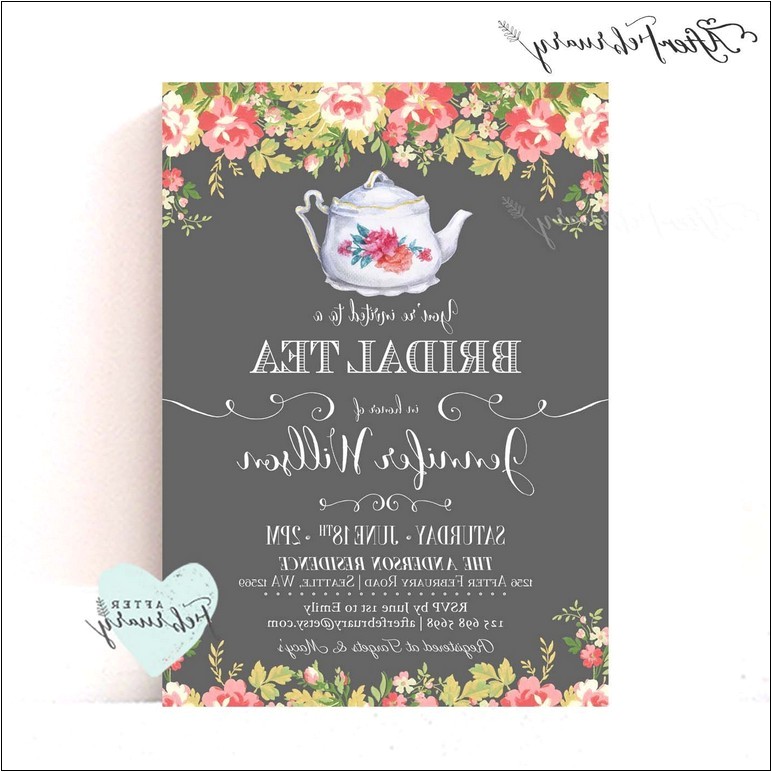 Etsy Tea Party Bridal Shower Invitations Bridal Shower Tea Party Invitations Etsy Etsy Tea Party Bridal Shower Invitations Bridal Shower Tea Party Invitations Etsy