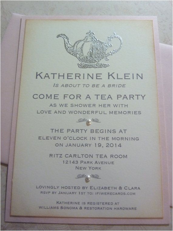 Etsy Tea Party Bridal Shower Invitations Tea Party Invitation Bridal Shower Vintage Inspired 10 Etsy Tea Party Bridal Shower Invitations Tea Party Invitation Bridal Shower Vintage Inspired 10