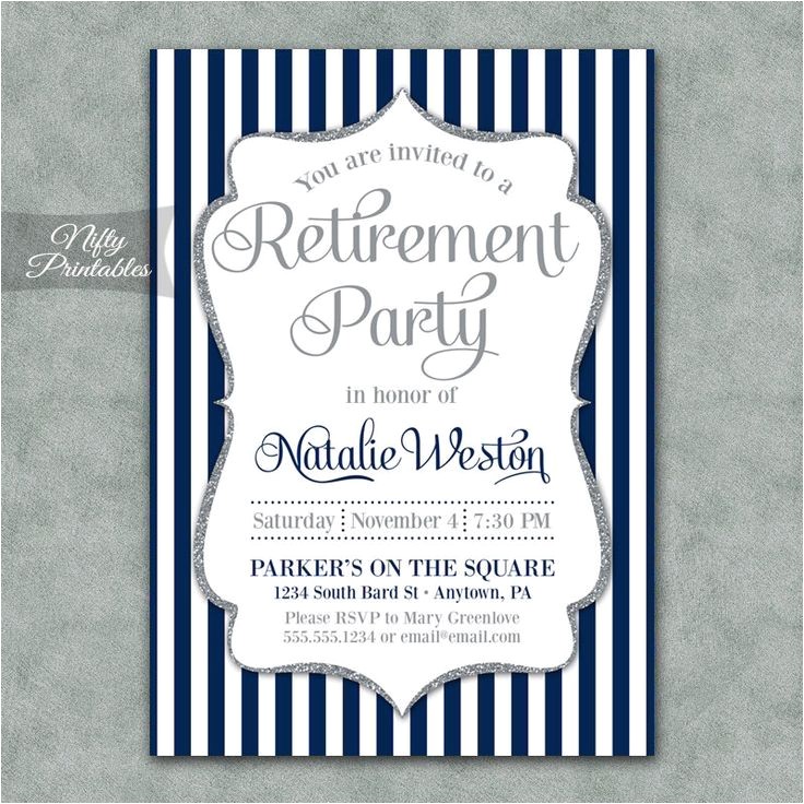 Evite Retirement Party Invitations 17 Best Ideas About Retirement Invitations On Pinterest