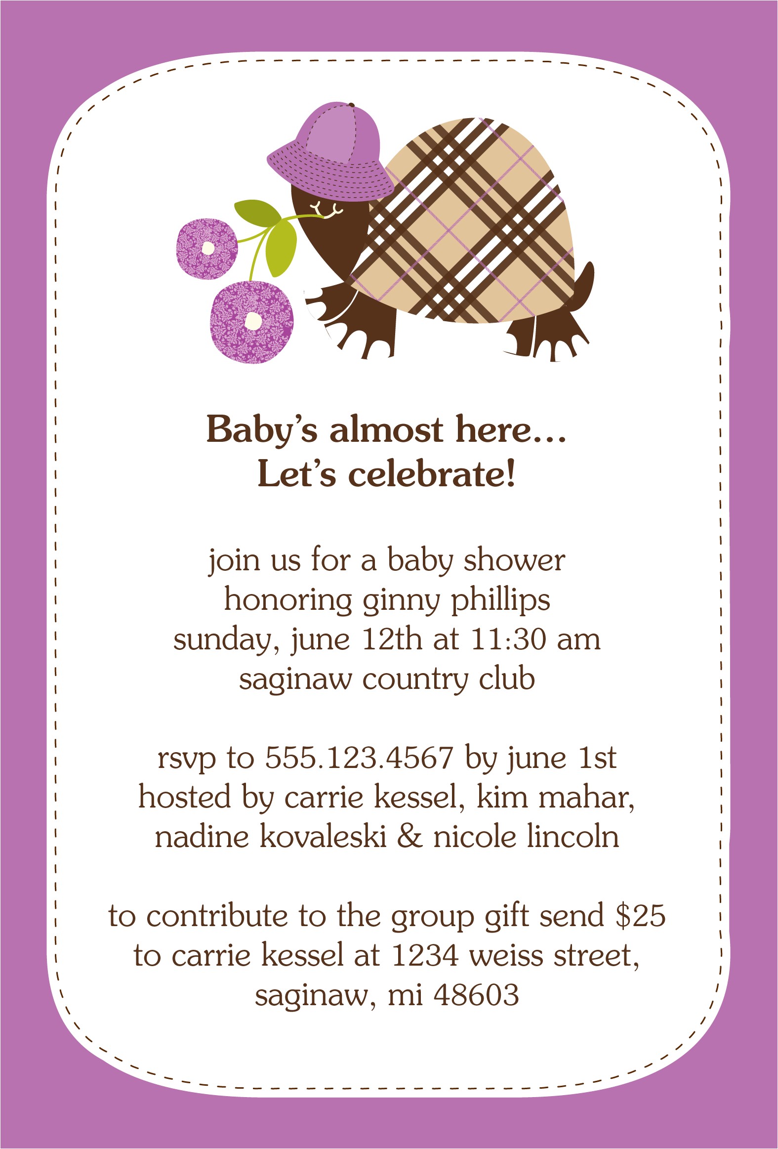 Example Baby Shower Invites Samples Baby Shower Invitations Wording