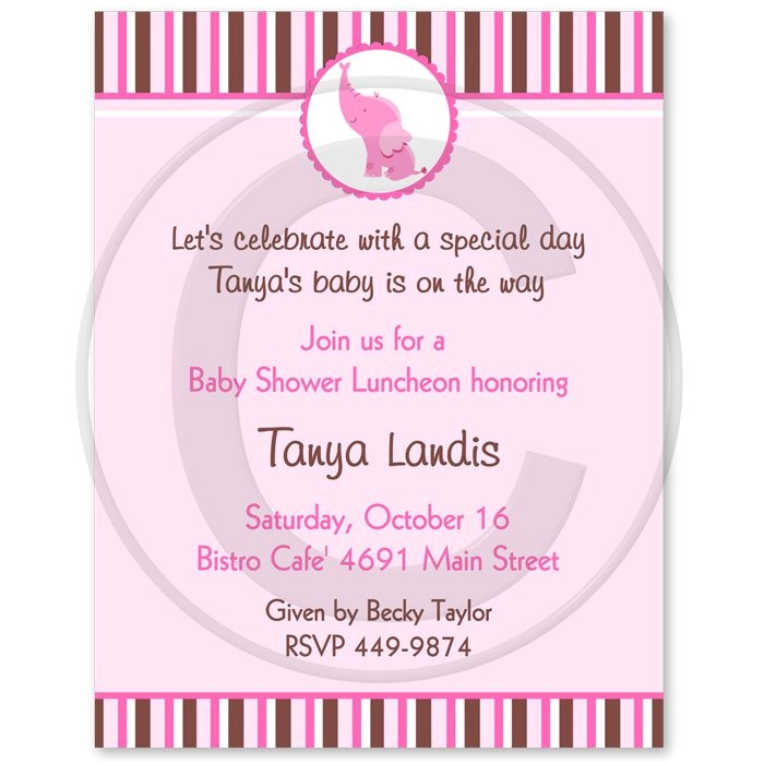 Example Of A Baby Shower Invitation Baby Shower Invitations Wording Examples — Anouk Invitations