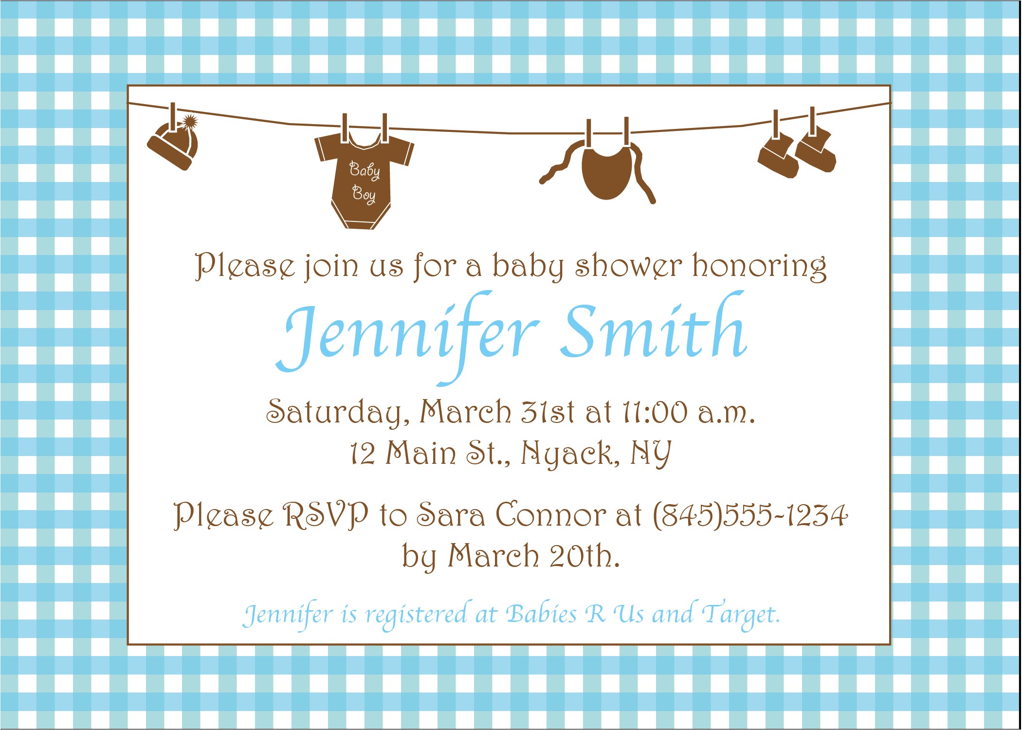 Example Of A Baby Shower Invitation Michaels Baby Shower Invitations Template