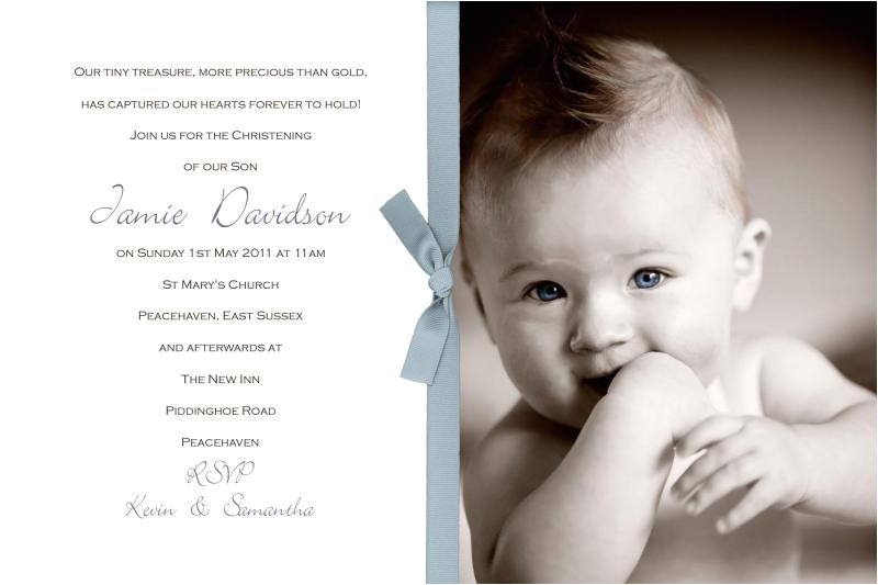 Example Of Baptismal Invitation Sample Mollie Christening Invitations