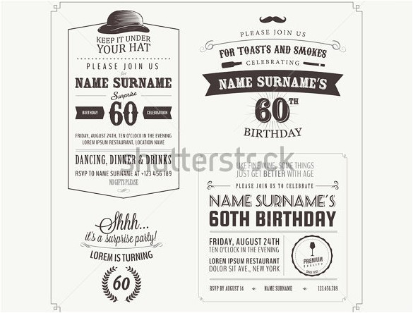Examples Of Birthday Invitations for Adults 39 Adult Birthday Invitation Templates Free Sample