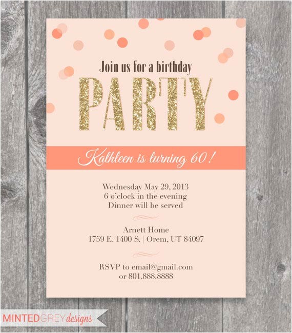 Examples Of Birthday Invitations for Adults Adult Birthday Invitations 35 Pretty Examples Jayce O Yesta