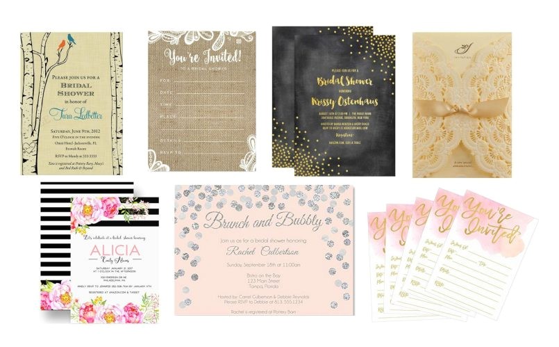 Exquisite Bridal Shower Invitations Inspirational Bridal Shower Invitations by Hallmark Ideas