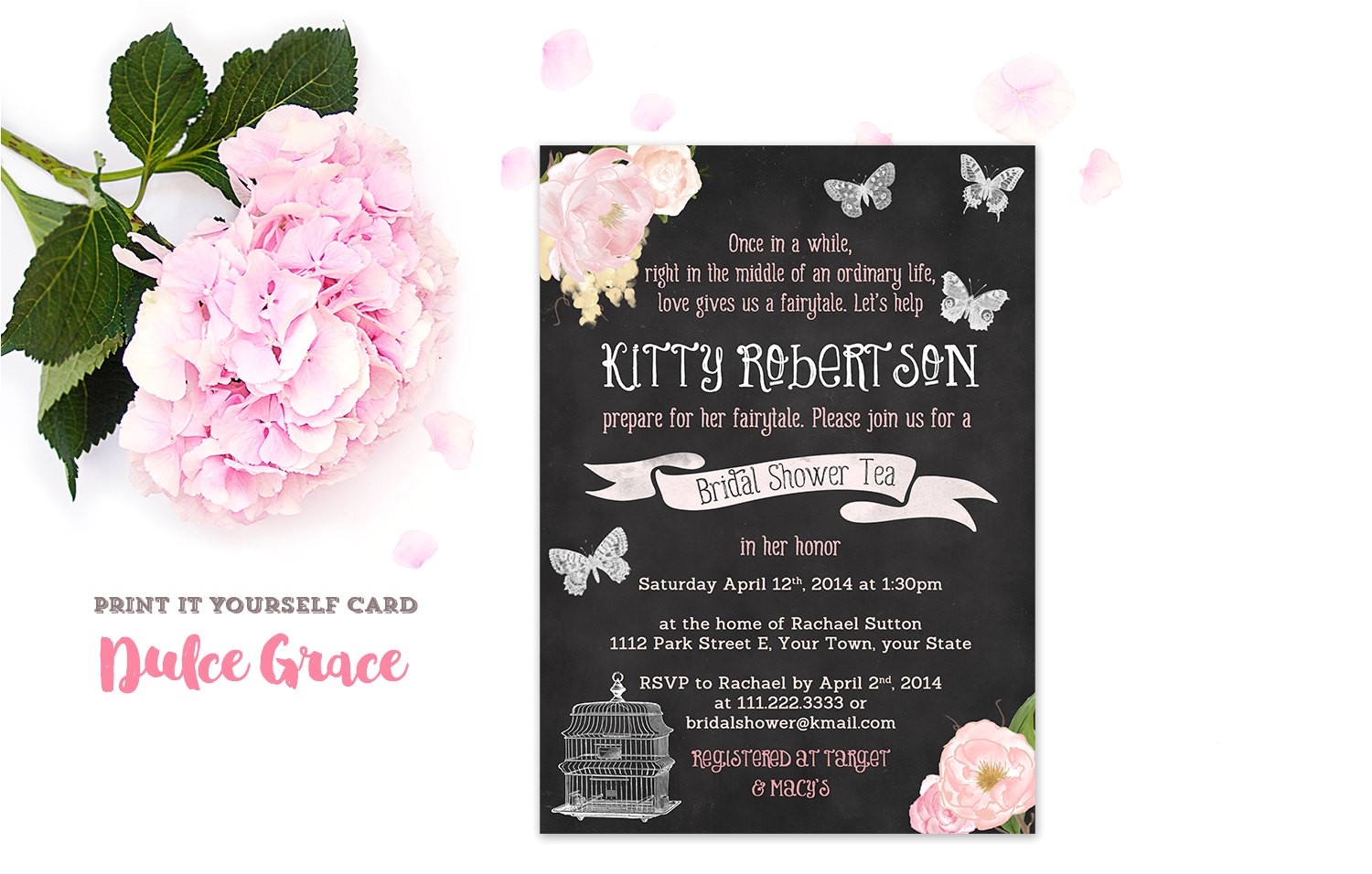 Fairy Tale Bridal Shower Invitations Bridal Shower Invitation Fairy Tale Invitation once Upon A