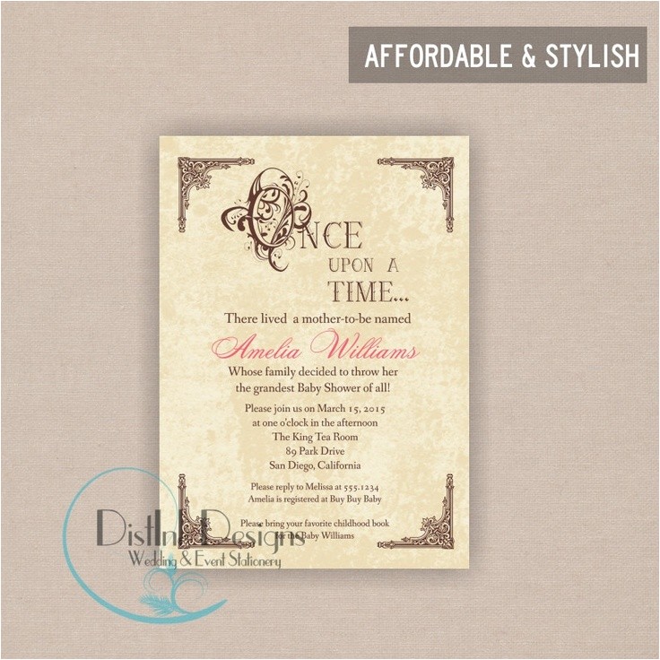 Fairytale Bridal Shower Invitations 1000 Images About Fairy Tale Book Inspiration On