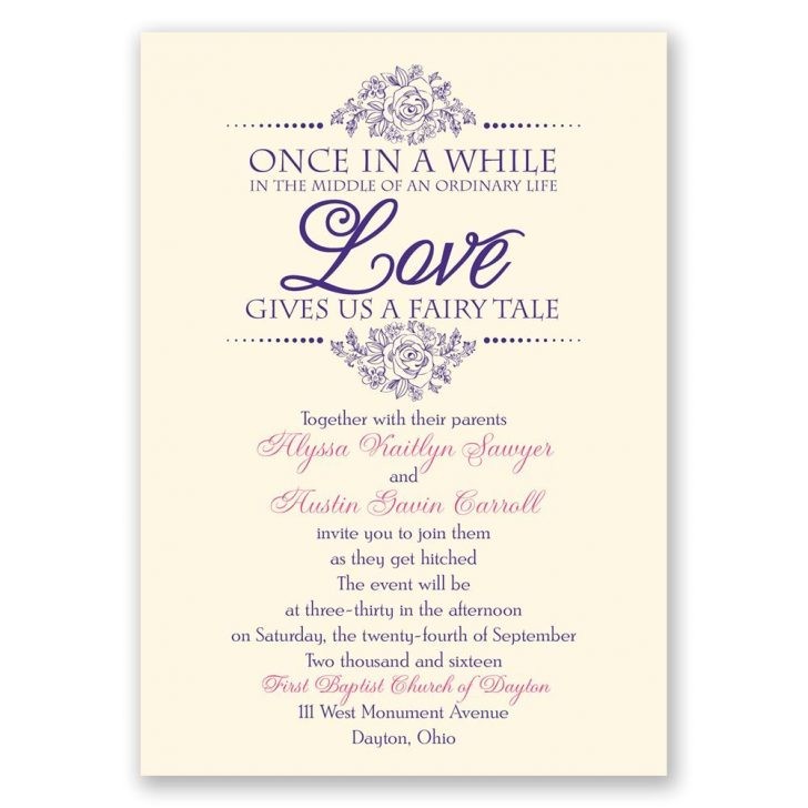 Fairytale Bridal Shower Invitations Party Invitation Cinderella Fairy Tale Wedding