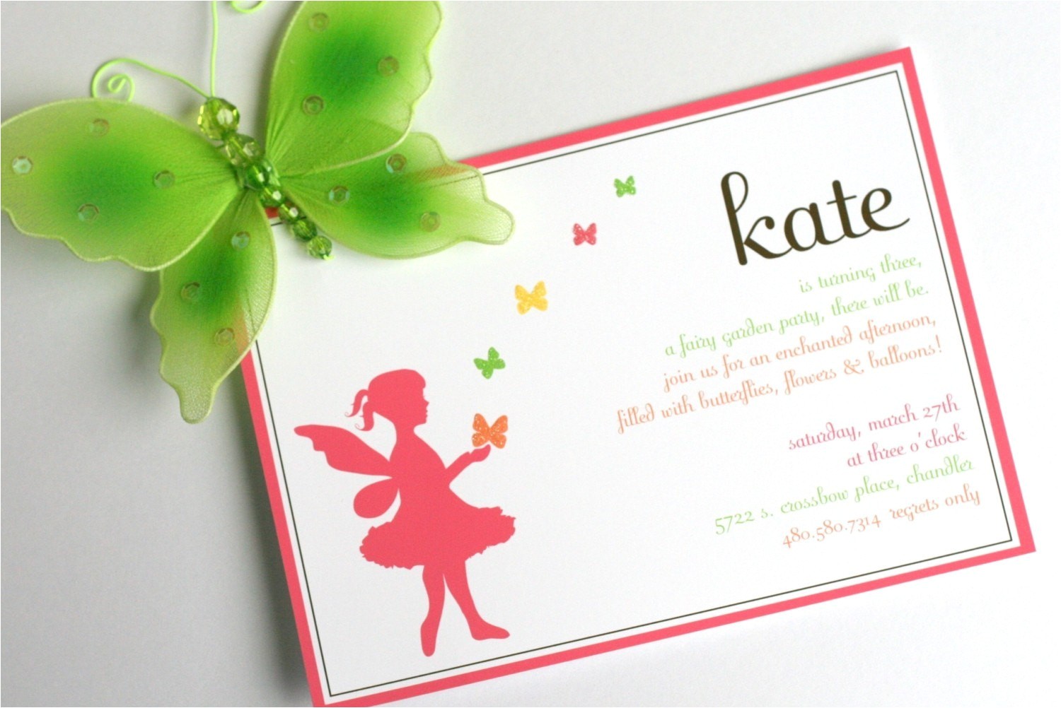 Fairytale themed Birthday Invitations Printable Invitation Design Fairy Garden Birthday Party