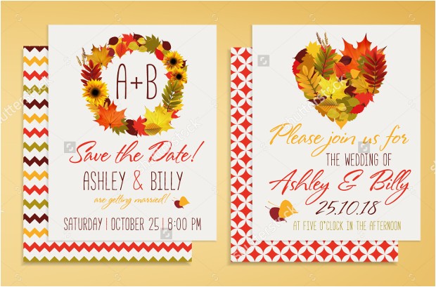 Fall Bridal Shower Invitation Templates 22 Bridal Shower Invitation Templates Printable Psd Ai