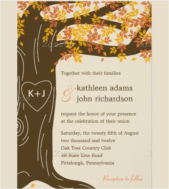 Fall Bridal Shower Invitation Templates 26 Fall Wedding Invitation Templates – Free Sample Fall Bridal Shower Invitation Templates 26 Fall Wedding Invitation Templates – Free Sample