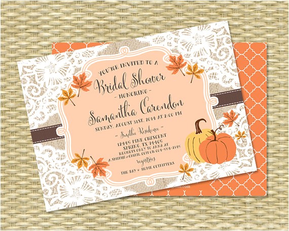 Fall Bridal Shower Invitation Templates Fall Bridal Shower Invitation Burlap Lace Fall Into Love Fall Bridal Shower Invitation Templates Fall Bridal Shower Invitation Burlap Lace Fall Into Love