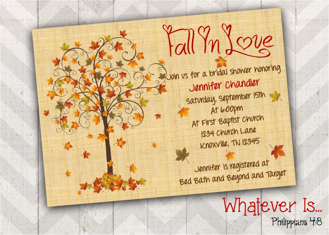 Fall Bridal Shower Invitation Templates Fall In Love Bridal Shower Invitation Fall Bridal Shower Invitation Templates Fall In Love Bridal Shower Invitation