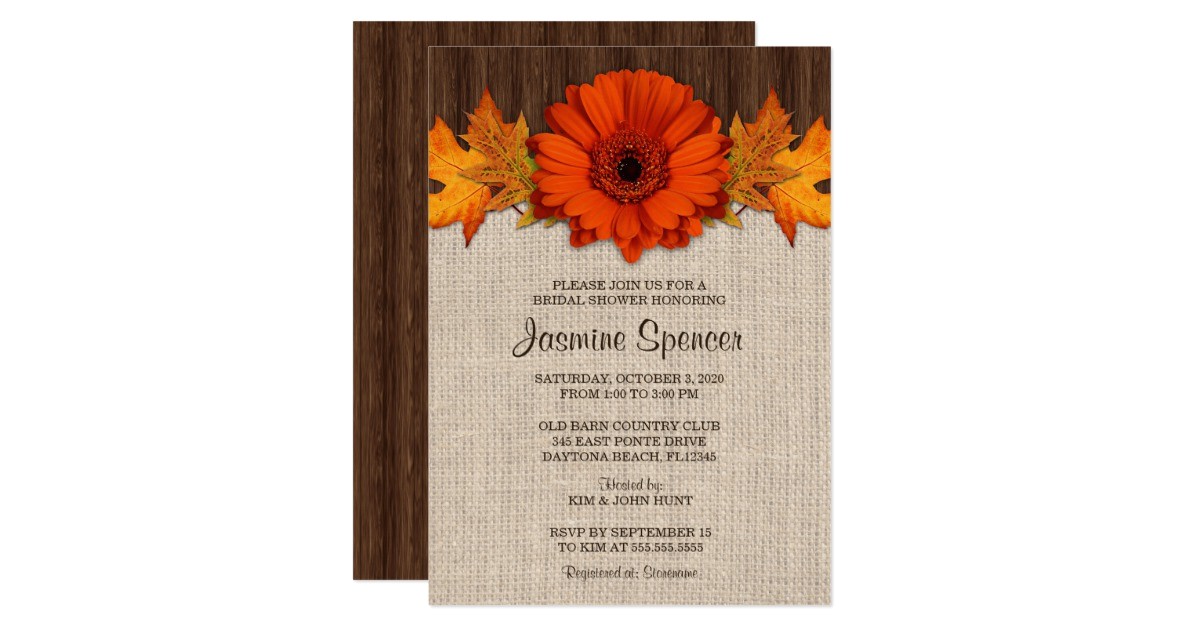 Fall Bridal Shower Invitation Templates Rustic Fall Bridal Shower Invitation Template Fall Bridal Shower Invitation Templates Rustic Fall Bridal Shower Invitation Template