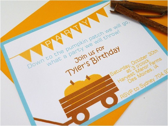 Fall themed Birthday Party Invitations Autumn themed Birthday Invitations by Delightfullynoted On Fall themed Birthday Party Invitations Autumn themed Birthday Invitations by Delightfullynoted On