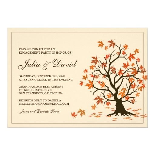 Fall themed Engagement Party Invitations Best 25 Fall Engagement Parties Ideas Only On Pinterest