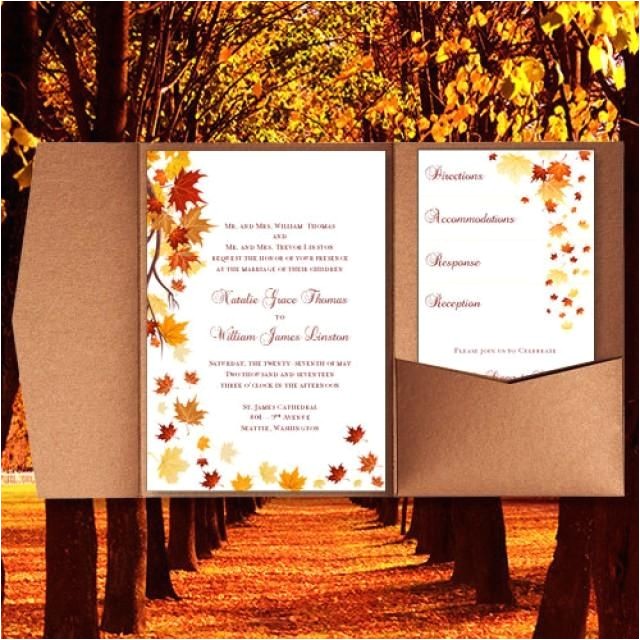Fall themed Engagement Party Invitations Fall themed Wedding Invitations Blomwedding