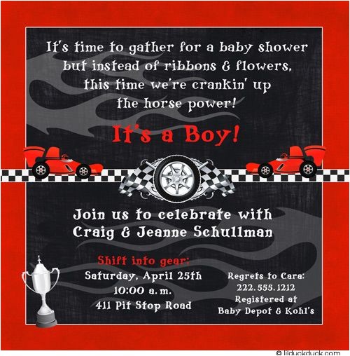 Fast Baby Shower Invitations Horsepower Baby Shower Invitation Fast Boy Race Cars Fast Baby Shower Invitations Horsepower Baby Shower Invitation Fast Boy Race Cars