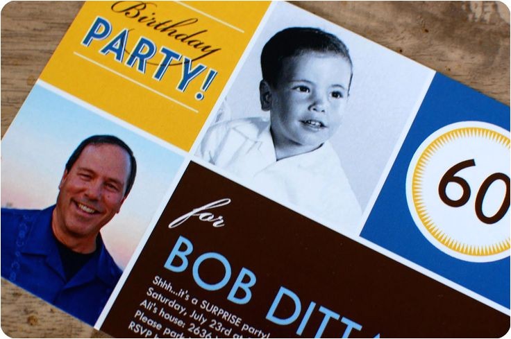 Father S 60th Birthday Invitation Wording Cute B Day Invite From Shutterfly Ideas for Kids