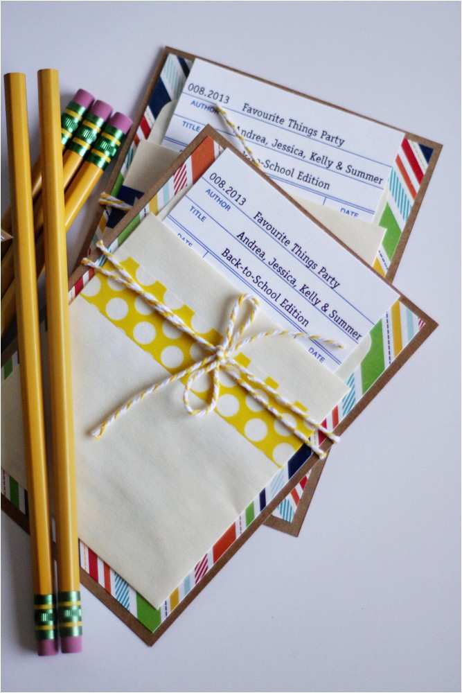 Favorite Things Party Invitation Wording Favorite Things Back to School Party the Party Favorite Things Party Invitation Wording Favorite Things Back to School Party the Party