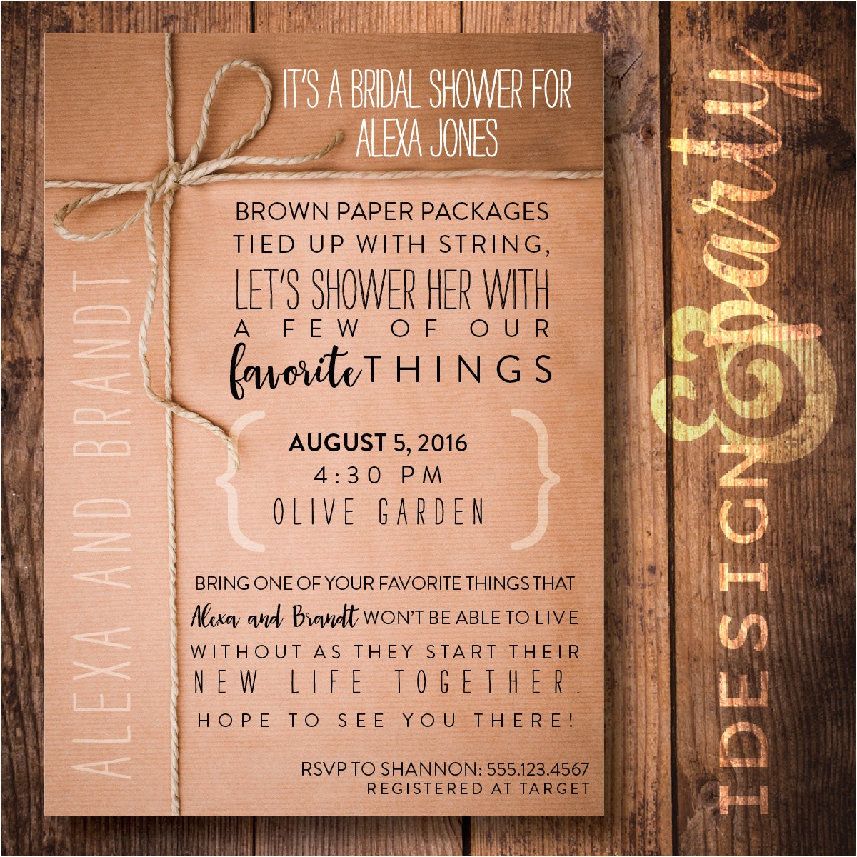 Favorite Things Party Invitation Wording Favorite Things Shower Invitation Bridal Shower Invitation Favorite Things Party Invitation Wording Favorite Things Shower Invitation Bridal Shower Invitation