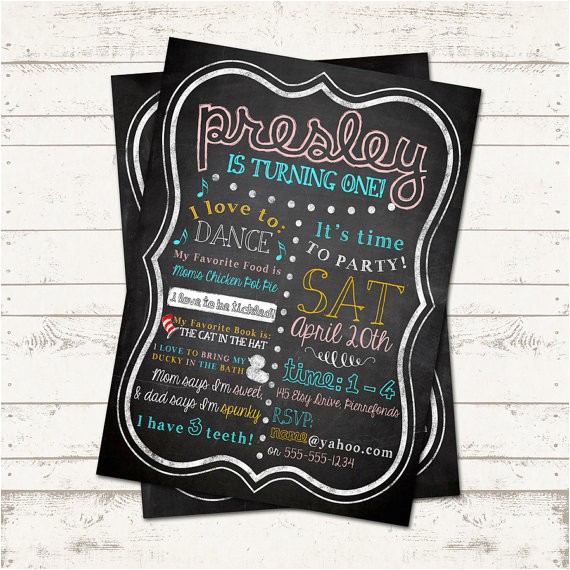 Favorite Things Party Invitation Wording First Birthday Invitation Milestone My Favorite Things Favorite Things Party Invitation Wording First Birthday Invitation Milestone My Favorite Things
