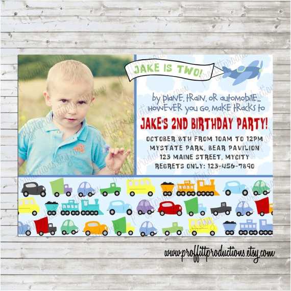 Favorite Things Party Invitation Wording Things that Go Transportation Photo by Proffittproductions Favorite Things Party Invitation Wording Things that Go Transportation Photo by Proffittproductions