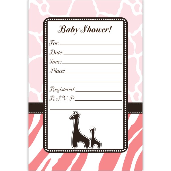 Fill In Baby Shower Invitations Cheap Baby Shower Invitations Fill In Baby Shower Invitations