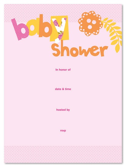 Fill In the Blank Baby Shower Invitations Fill In Baby Shower Invitationns
