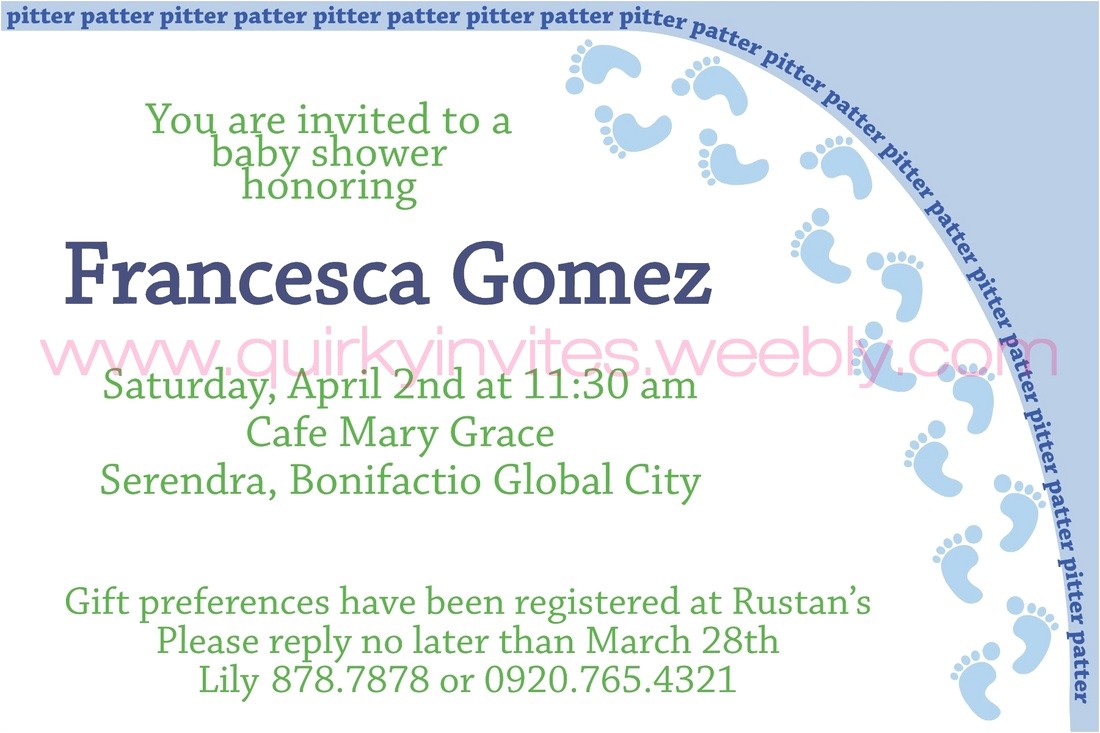 Filling Out Baby Shower Invitations How to Fill Out A Baby Shower Invitation – Gangcraft