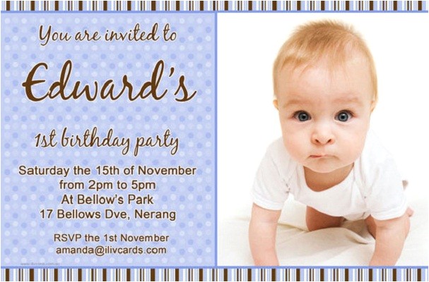 First Birthday Boy Invitation Wording 1st Birthday Invitation Wording Ideas