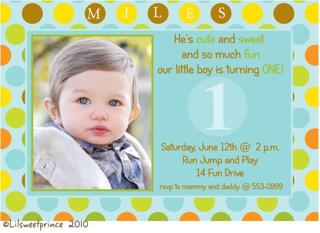 First Birthday Boy Invitation Wording First Birthday Invitations – Bagvania Free Printable