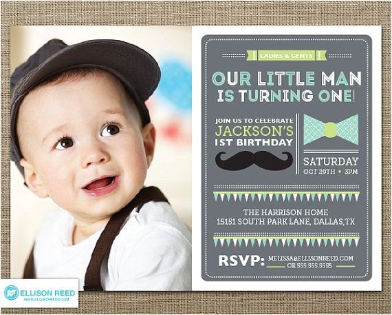 First Birthday Invitations Boy Free Best 25 Mustache Invitations Ideas On Pinterest