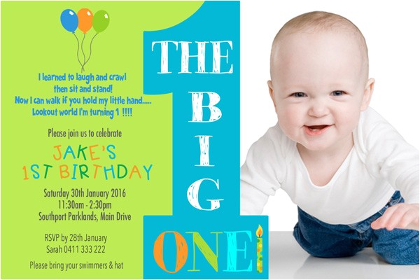 First Birthday Invitations Boy Free Personalised Invitations Party Birthday Girl Birthday