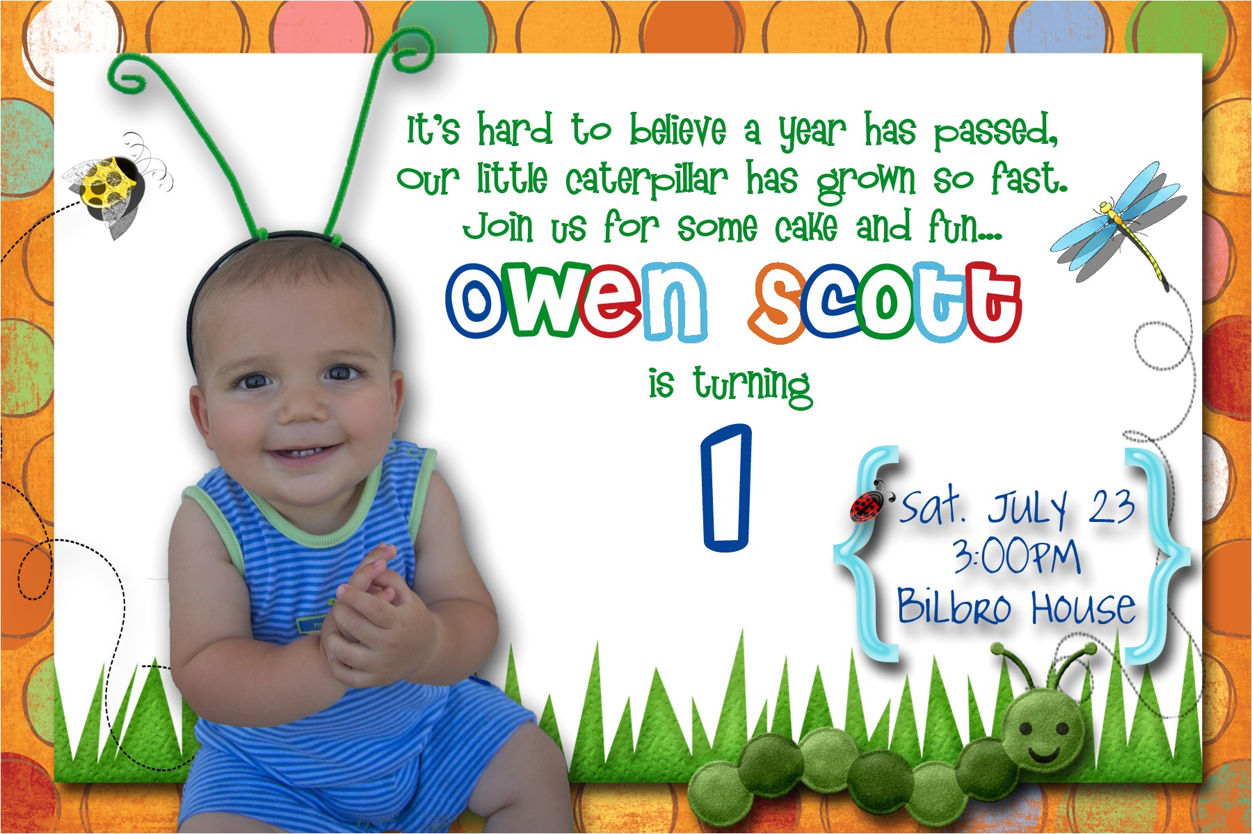 First Happy Birthday Invitation Message First Birthday Party Invitation Ideas Bagvania Free