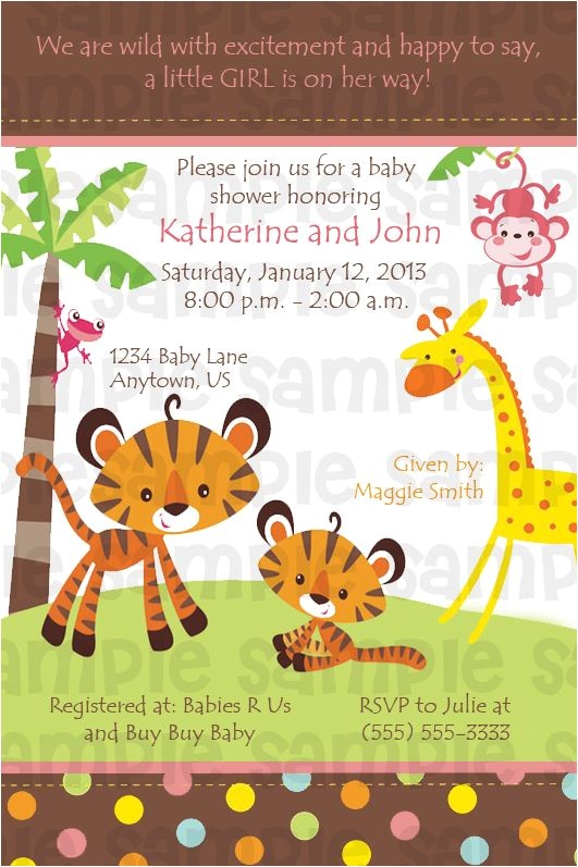 Fisher Price Baby Shower Invitations 1000 Images About Rainforest Baby Shower On Pinterest