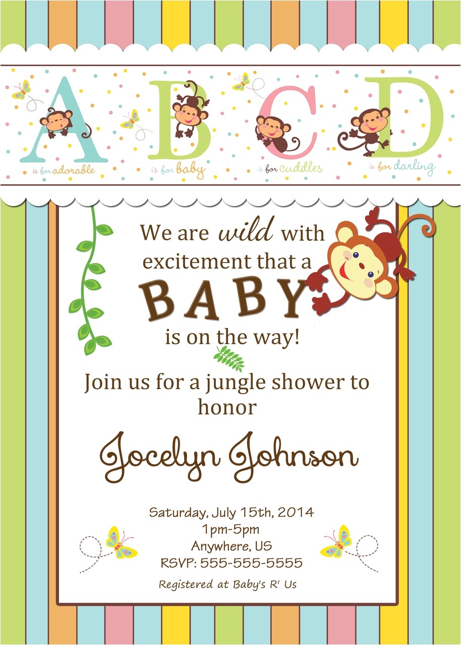 Fisher Price Baby Shower Invitations Fisher Price Alphabet Baby Shower Invitations Fisher
