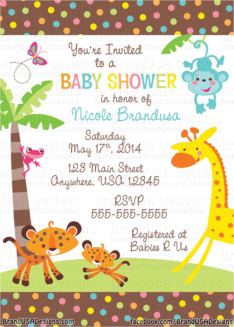 Fisher Price Baby Shower Invitations Fisher Price Baby Shower Invitations