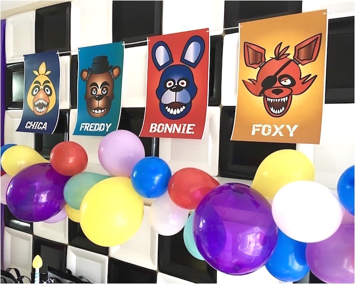 Five Nights at Freddy S Invitations Party City Kara S Party Ideas Five Nights at Freddy S Birthday Party Five Nights at Freddy S Invitations Party City Kara S Party Ideas Five Nights at Freddy S Birthday Party