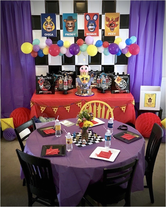 Five Nights at Freddy S Invitations Party City Kara S Party Ideas Five Nights at Freddy S Birthday Party Five Nights at Freddy S Invitations Party City Kara S Party Ideas Five Nights at Freddy S Birthday Party