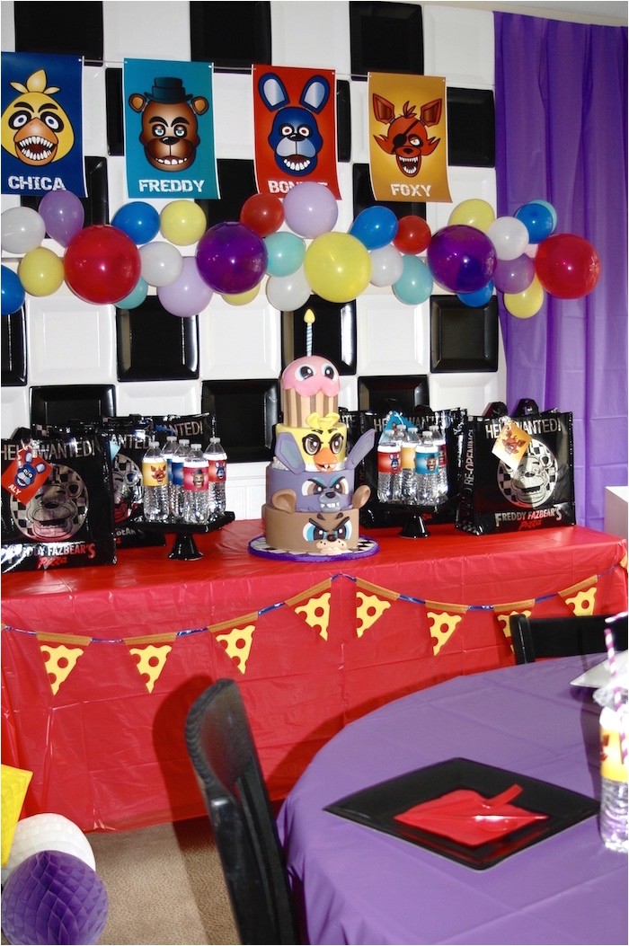 Five Nights at Freddy S Invitations Party City Kara S Party Ideas Five Nights at Freddy S Birthday Party Five Nights at Freddy S Invitations Party City Kara S Party Ideas Five Nights at Freddy S Birthday Party